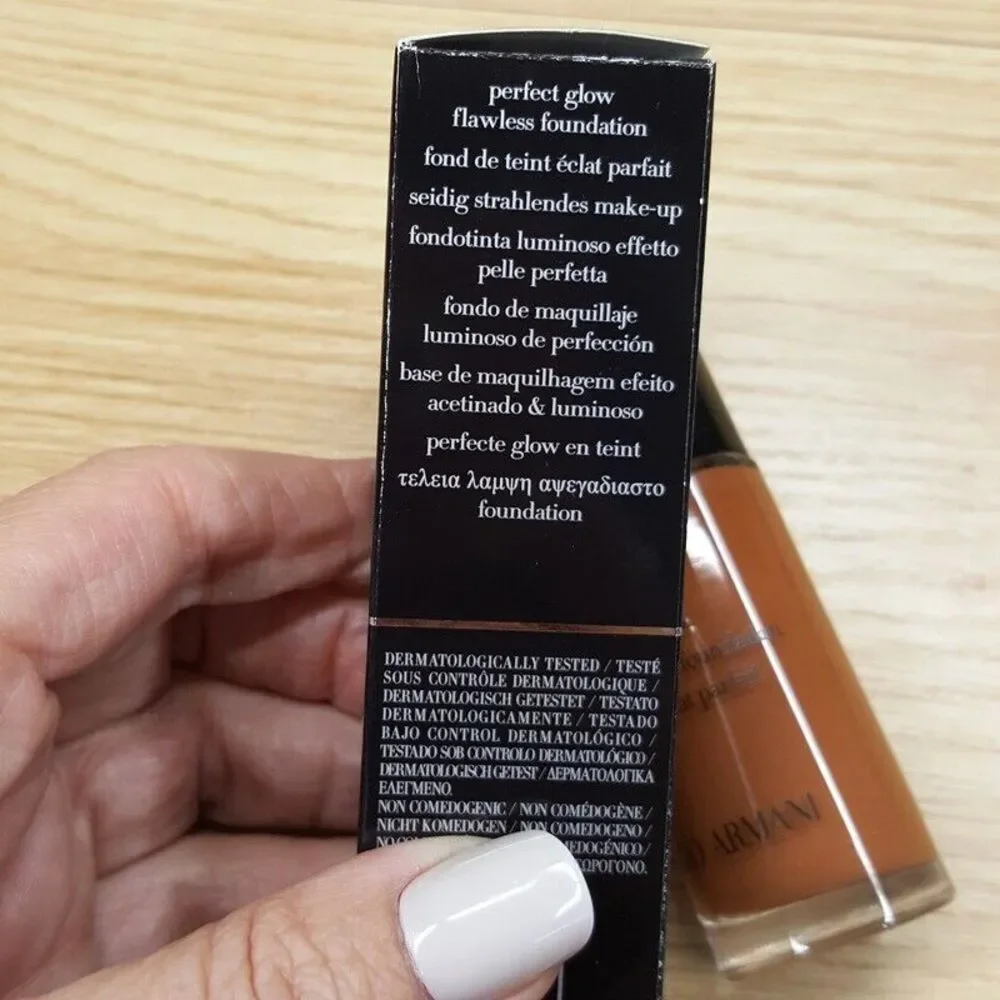 GIORGIO ARMANI # 12 Luminous Silk Perfect Glow Flawless Foundation .6oz